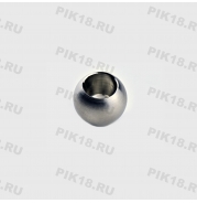 Заглушка сферическая для трубы 12 мм шлифованная