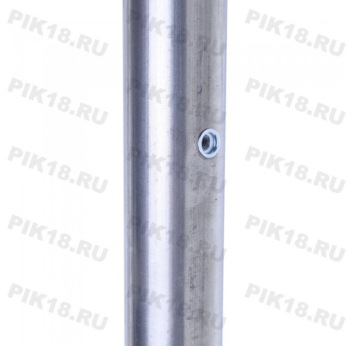 Душевая стойка с держателем и мыльницей (металл) P9024