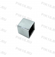 Заглушка для трубы 15x15мм 