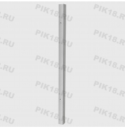 Стойка 40x40мм под стекло конечная шлифованная (AISI 304)