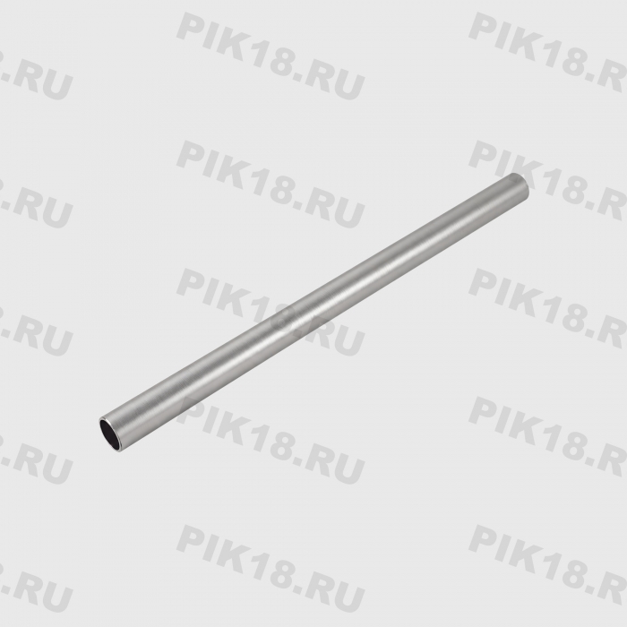 Труба нержавеющая 16x1,5мм шлифованная, AISI 201