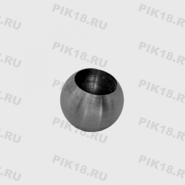 Заглушка сферическая для трубы 16 мм шлифованная