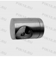 Крепление ригеля 16 мм к плоскости шлифованное