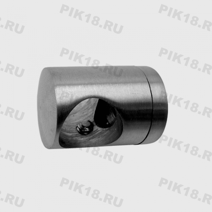 Крепление ригеля 16 мм к плоскости шлифованное