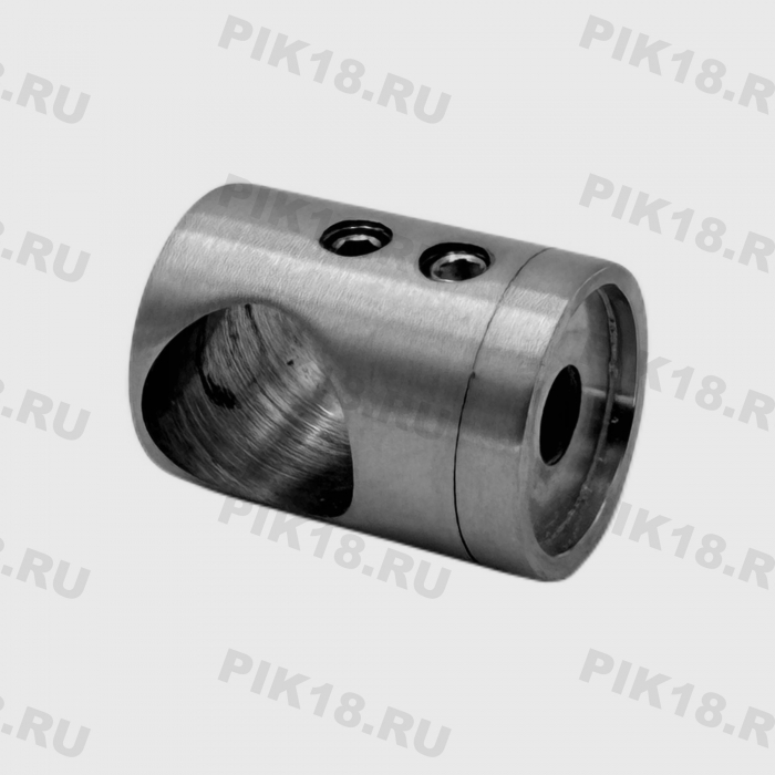 Крепление ригеля 16 мм к плоскости шлифованное